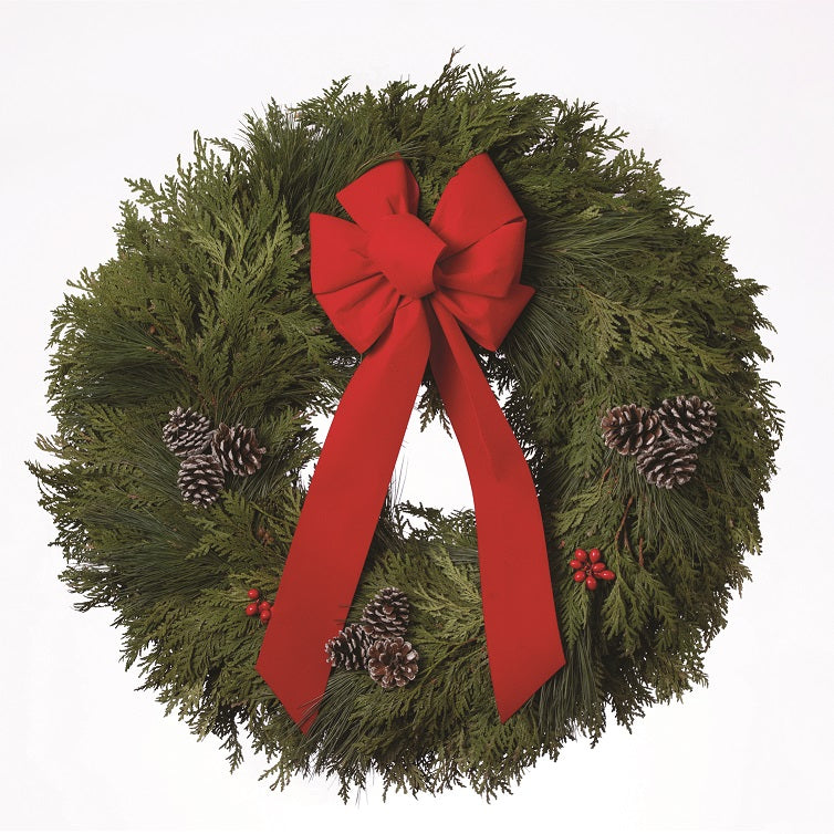 Vermont Country Meadow Wreath – New England Wreath Company