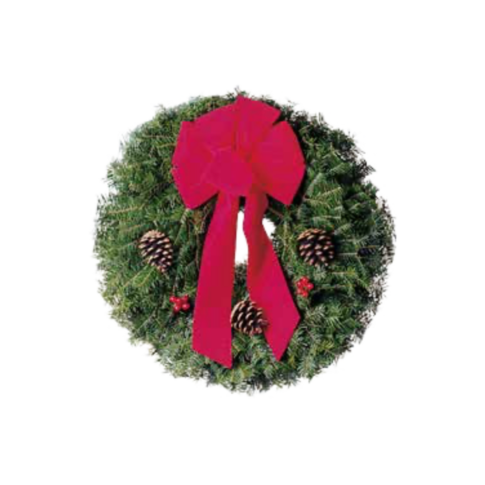 #8 Miniature Christmas Wreaths (Retail Item)