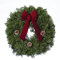 L. 24" Diameter Wreath